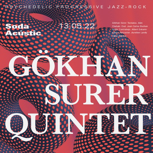 Jazz concert poster