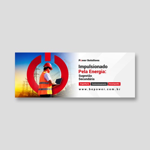 power energy banner