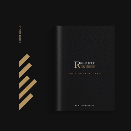 CLASSY Brochure with a clean eye catching look- Boutique Real Estate Co. -Looking to Reinvent