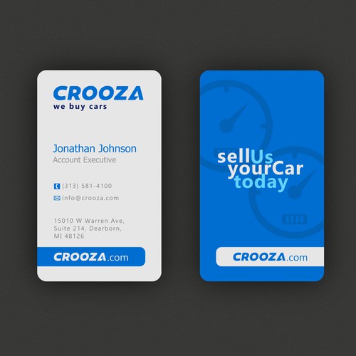 Bussiness Card For Crooza