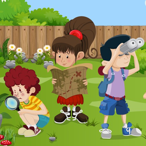 Vacation Bible School Illustrations