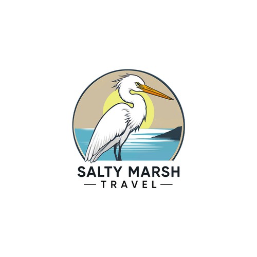 Travel business logo