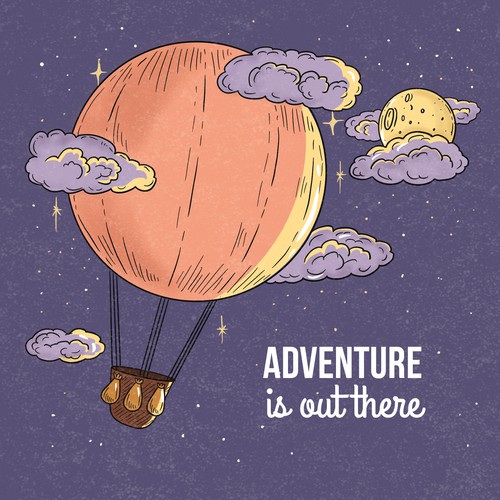 Adventure is out there