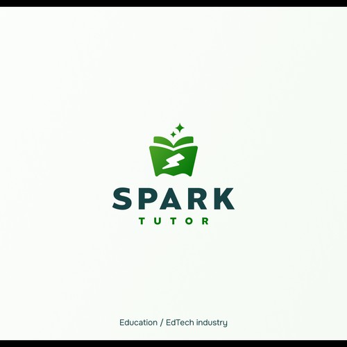 Logo design for AI-Powered Tutoring
