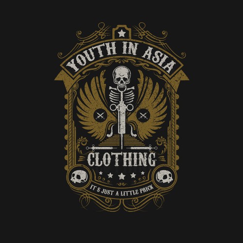 Vintage t-shirt design