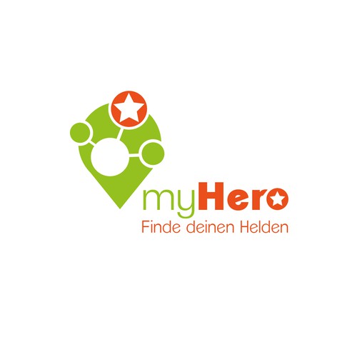 Logo - myHero