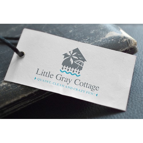 Creating logo for Little Gray Cottage