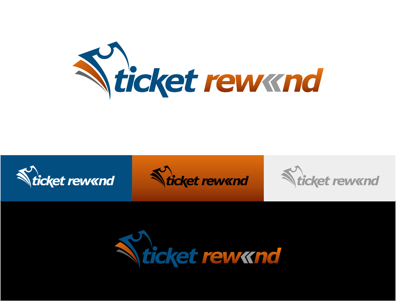 New logo wanted for Ticket Rewind