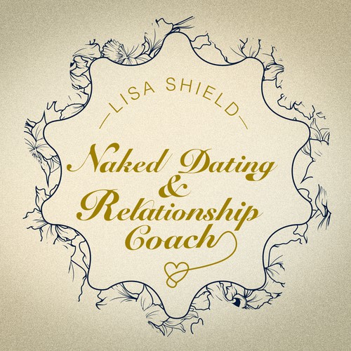Can you can create a dynamic, colorful, vintage logo for a dating &relationship coach?