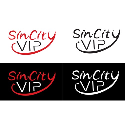 Upgrade my existing logo for Las Vegas nightlife company
