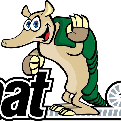 Create awesome Armadillo character for my Dillomat business because you rock!