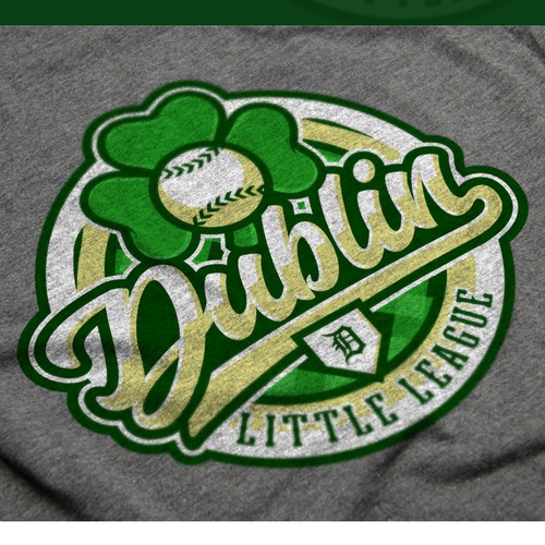 Little League Baseball Concept