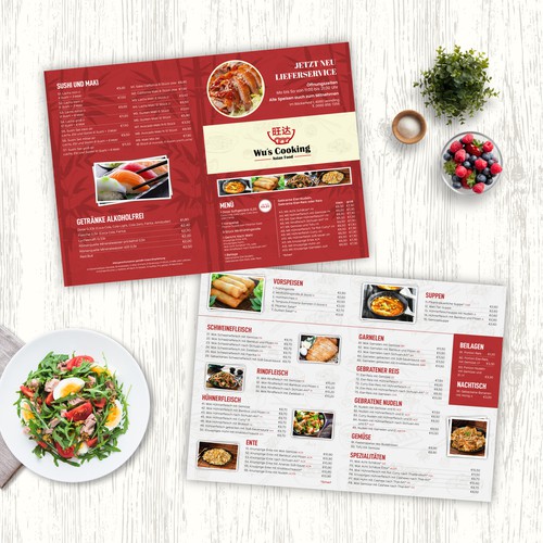 Menu Design