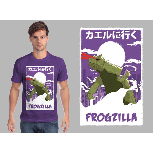 Frogzilla!