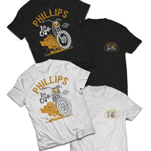 Phillips ProCycle Tees Design