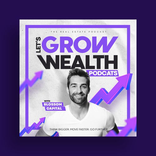 Real Estate Podcast Cover Design