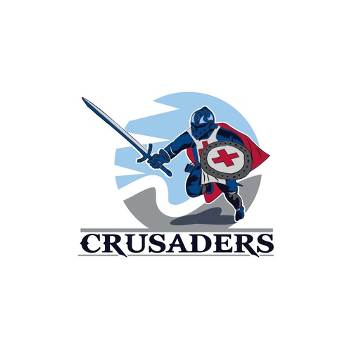 Logo for a Christian Schools Athletics