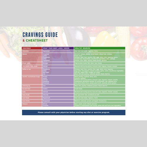 Cravins Guide Flyer