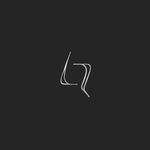 U and R simple logo