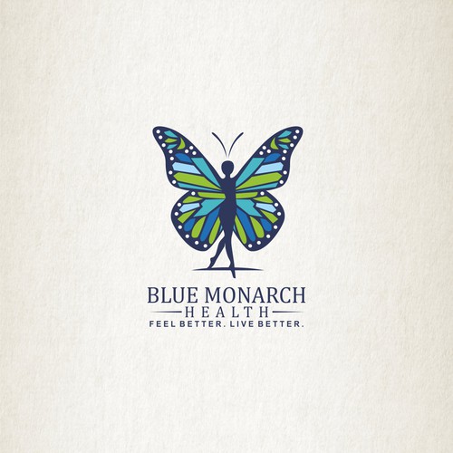 BLUE MONARCH