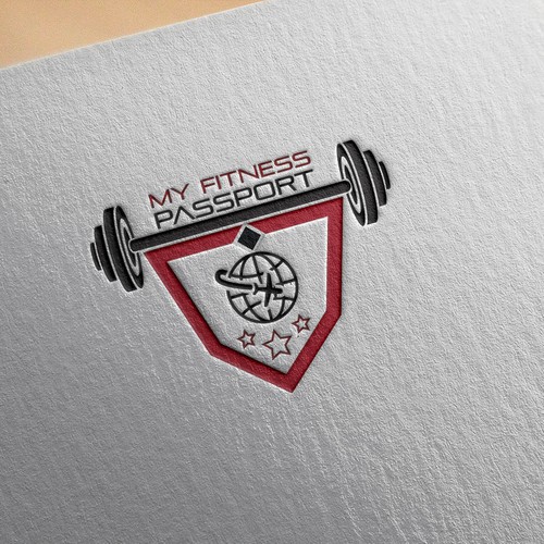 Create new logo for innovative fitness company.