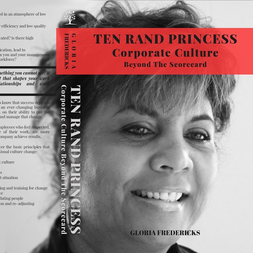 BOOK COVER FOR TEN RAND PRINCESS