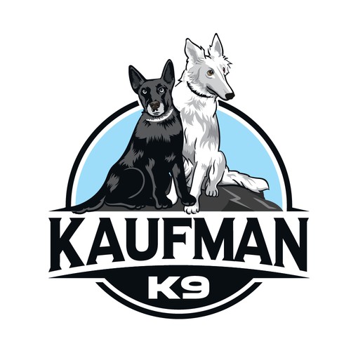 Kaufman K9 logo