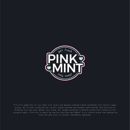 Logo Pink Mint