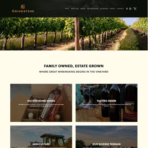 Grindstone Winery & Vineyards