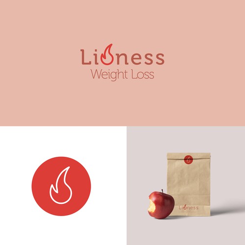 A logo for a weight loss programme