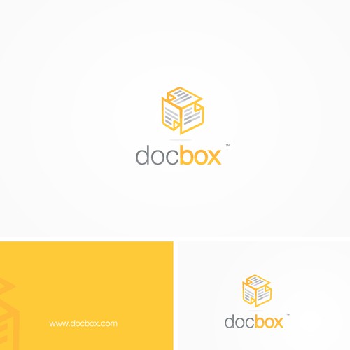 Logo and Business Card - Doc Box