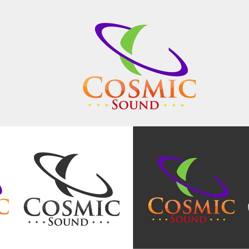 Create the next logo for Cosmic Sound