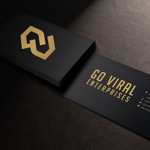 Create an eyecatching, luxurious logo for a website designer/marketer.