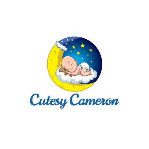 Cutesy Cameron Logo