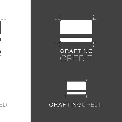 Create an awesome logo for a blog that focuses on increasing credit scores and credit card reviews.