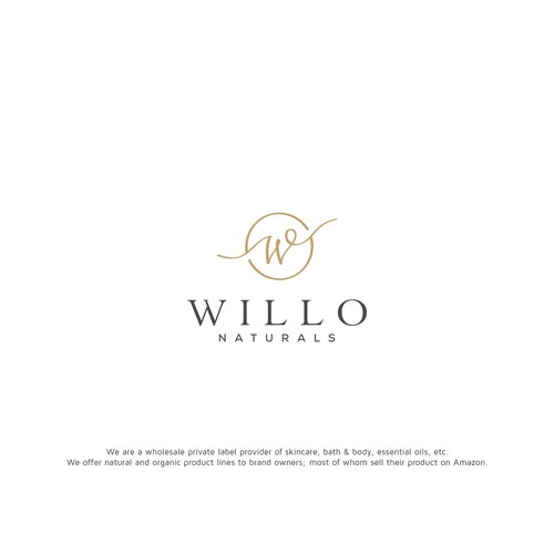 Letter "W" Logo