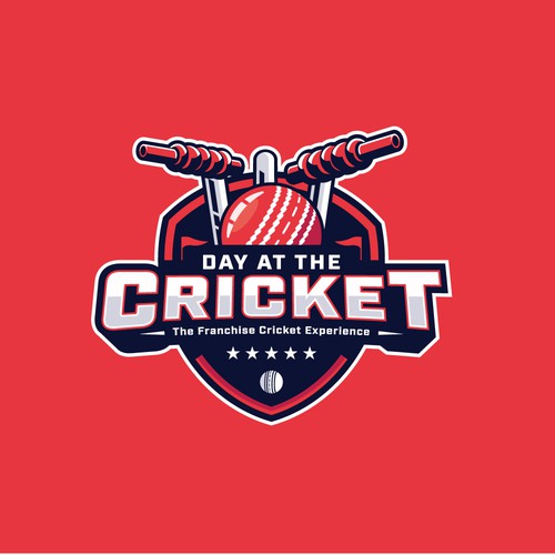 Logo for a cricket event planning organization