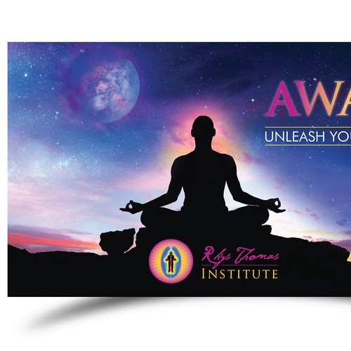 Fabric Backdrop for an Energy Medicine 