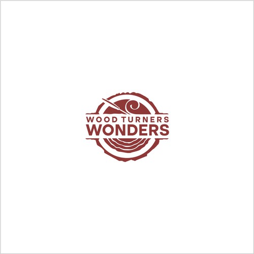 Logo concept for Woodturners Wonders