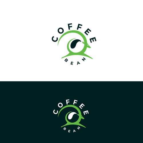 Logo available for customisation and sale.Coffee brand