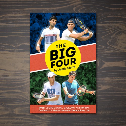 Book cover for The Big Four book