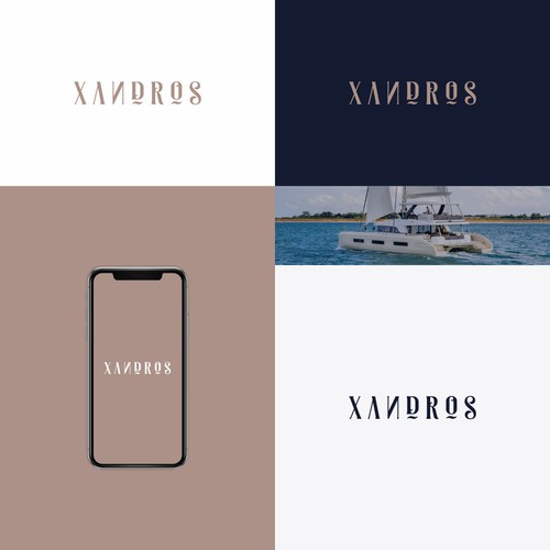 logo design for Xandros