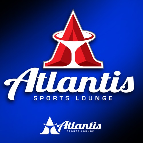 Atlantis Sports Lounge needs a new logo