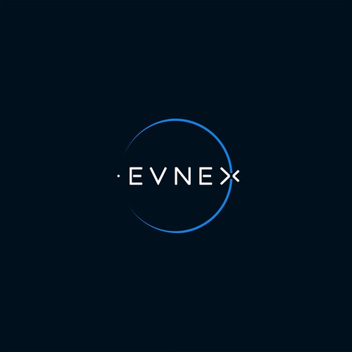 Logo for 'Evnex', a tech startup