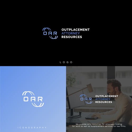 Logo concept for an Outplacement Firm