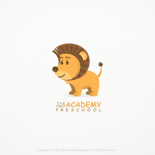 lion mascot for preschool