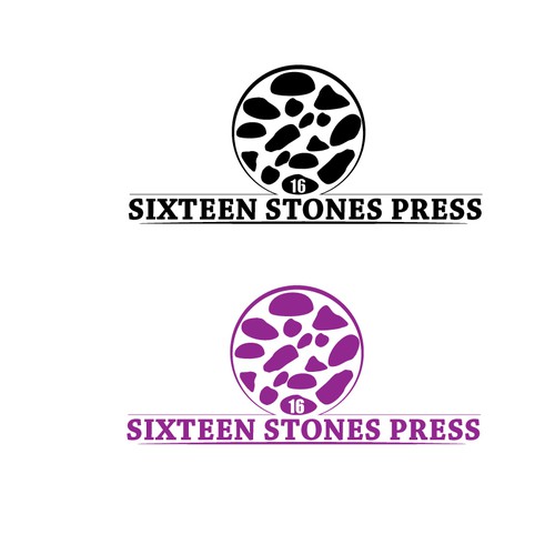 Create classic logo for micro-publisher "Sixteen Stones Press"