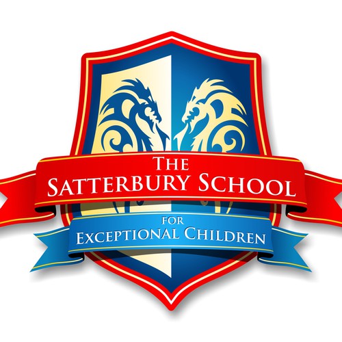 Logo for a new school