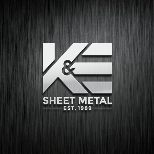 K&E sheet metal logo