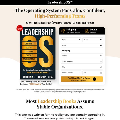 Leadership design